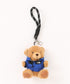 THE NORTH FACE(ザ・ノースフェイス)/ベア クマさん マスコット キーホルダー キーリング バッグチャーム/MT BEAR KEYRING | IM6251046 | ブルー