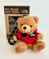 THE NORTH FACE(ザ・ノースフェイス)/ベア クマさん マスコット キーホルダー キーリング バッグチャーム/MT BEAR KEYRING | IM6251046 | ブラウン