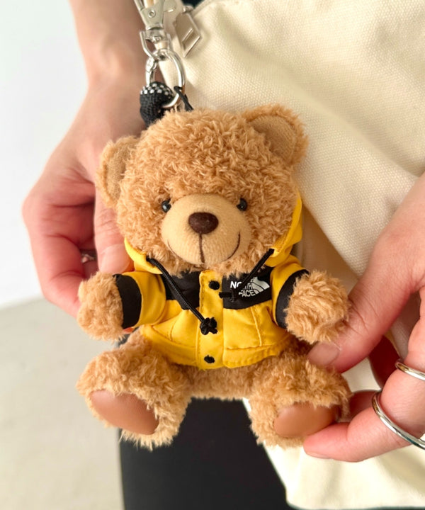 THE NORTH FACE(ザ・ノースフェイス)/ベア クマさん マスコット キーホルダー キーリング バッグチャーム/MT BEAR KEYRING | IM6251046 | イエロー