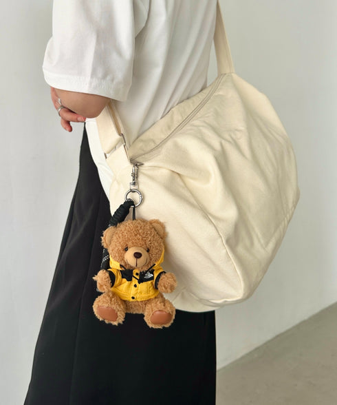 THE NORTH FACE(ザ・ノースフェイス)/ベア クマさん マスコット キーホルダー キーリング バッグチャーム/MT BEAR KEYRING | IM6251046 | イエロー