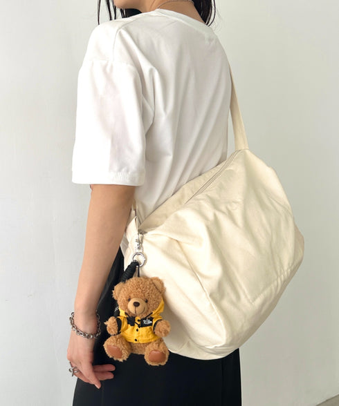 THE NORTH FACE(ザ・ノースフェイス)/ベア クマさん マスコット キーホルダー キーリング バッグチャーム/MT BEAR KEYRING | IM6251046 | イエロー