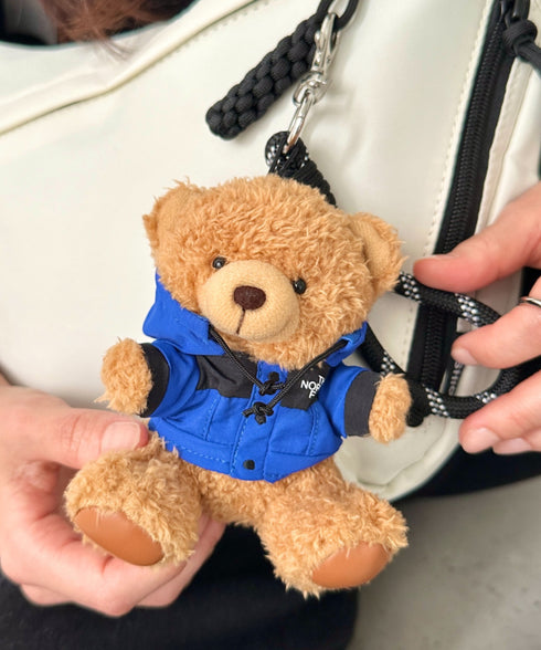 THE NORTH FACE(ザ・ノースフェイス)/ベア クマさん マスコット キーホルダー キーリング バッグチャーム/MT BEAR KEYRING | IM6251046 | ブルー