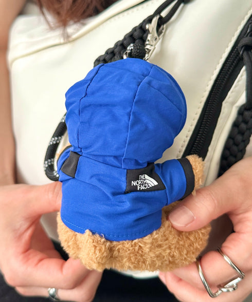 THE NORTH FACE(ザ・ノースフェイス)/ベア クマさん マスコット キーホルダー キーリング バッグチャーム/MT BEAR KEYRING | IM6251046 | ブルー