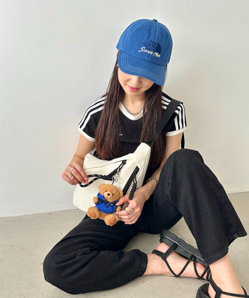 THE NORTH FACE(ザ・ノースフェイス)/ベア クマさん マスコット キーホルダー キーリング バッグチャーム/MT BEAR KEYRING | IM6251046 | ブルー