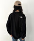THE NORTH FACE(ザ・ノースフェイス)/ワンポイント ロゴ刺繍 ステッチ 切り替え 長袖 ロンT/ESSENTIAL L/S R/TEE | IM2251049 | ブラック系その他