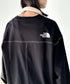 THE NORTH FACE(ザ・ノースフェイス)/ワンポイント ロゴ刺繍 ステッチ 切り替え 長袖 ロンT/ESSENTIAL L/S R/TEE | IM2251049 | ブラック