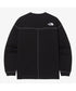 THE NORTH FACE(ザ・ノースフェイス)/ワンポイント ロゴ刺繍 ステッチ 切り替え 長袖 ロンT/ESSENTIAL L/S R/TEE | IM2251049 | ブラック