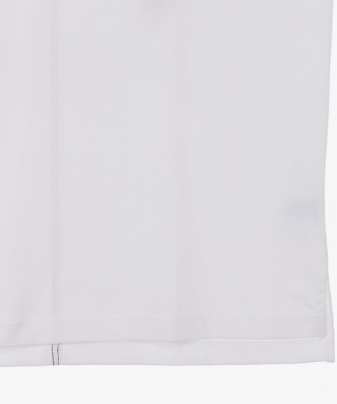 THE NORTH FACE(ザ・ノースフェイス)/ワンポイント ロゴ刺繍 ステッチ 切り替え 長袖 ロンT/ESSENTIAL L/S R/TEE | IM2251049 | ホワイト