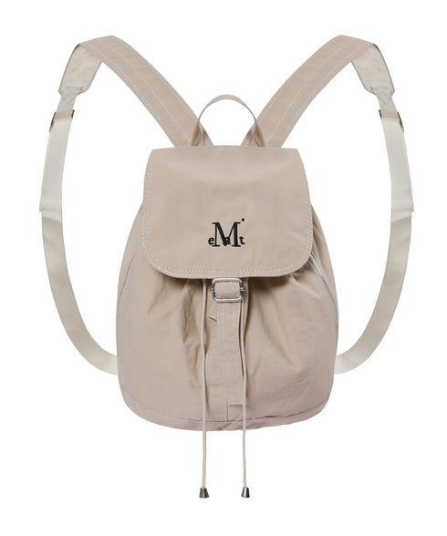 MUCENT(ムセント)/軽量 ミニ ドローコード ドローストリング ナップザック リュック バックパック/MUTE MINI BACK PACK | AT1251050 | ベージュ