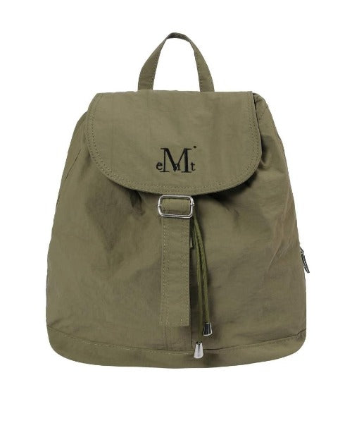 MUCENT(ムセント)/軽量 ミニ ドローコード ドローストリング ナップザック リュック バックパック/MUTE MINI BACK PACK | AT1251050 | カーキ