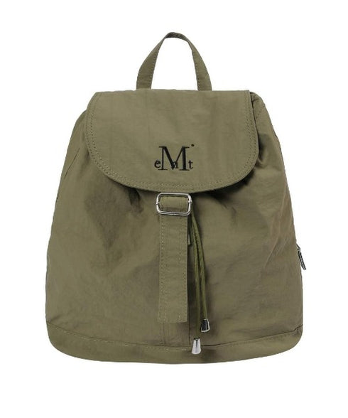 MUCENT(ムセント)/軽量 ミニ ドローコード ドローストリング ナップザック リュック バックパック/MUTE MINI BACK PACK | AT1251050 | カーキ