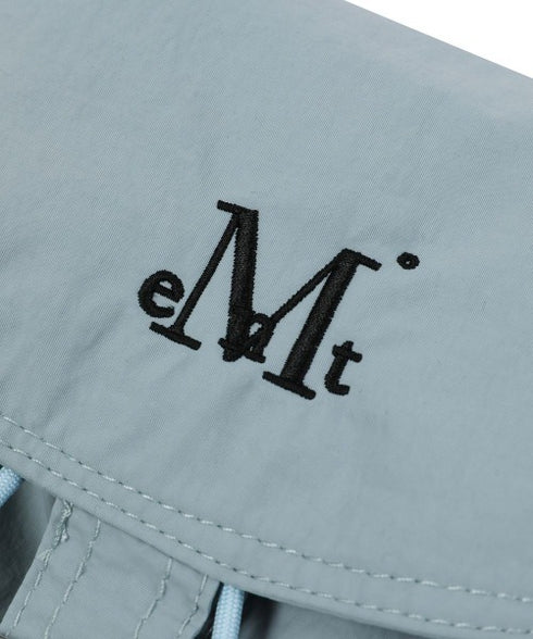 MUCENT(ムセント)/軽量 ミニ ドローコード ドローストリング ナップザック リュック バックパック/MUTE MINI BACK PACK | AT1251050 | ブルー