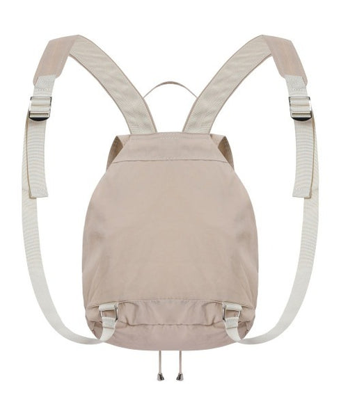 MUCENT(ムセント)/軽量 ミニ ドローコード ドローストリング ナップザック リュック バックパック/MUTE MINI BACK PACK | AT1251050 | ベージュ