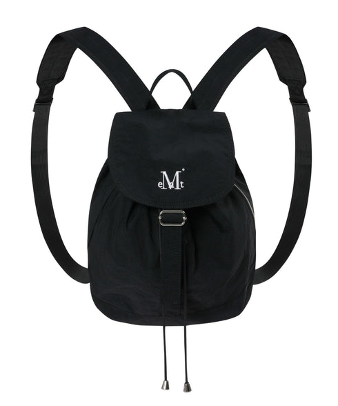 MUCENT(ムセント)/軽量 ミニ ドローコード ドローストリング ナップザック リュック バックパック/MUTE MINI BACK PACK | AT1251050 | ブラック
