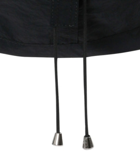 MUCENT(ムセント)/軽量 ミニ ドローコード ドローストリング ナップザック リュック バックパック/MUTE MINI BACK PACK | AT1251050 | ブラック