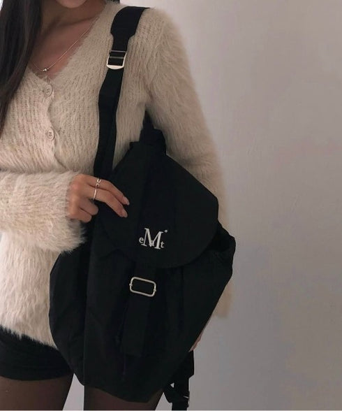 MUCENT(ムセント)/軽量 ミニ ドローコード ドローストリング ナップザック リュック バックパック/MUTE MINI BACK PACK | AT1251050 | ブラック