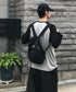 MUCENT(ムセント)/軽量 ミニ ドローコード ドローストリング ナップザック リュック バックパック/MUTE MINI BACK PACK | AT1251050 | ブラック