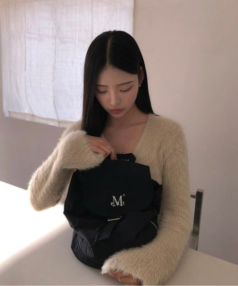 MUCENT(ムセント)/軽量 ミニ ドローコード ドローストリング ナップザック リュック バックパック/MUTE MINI BACK PACK | AT1251050 | ブラック