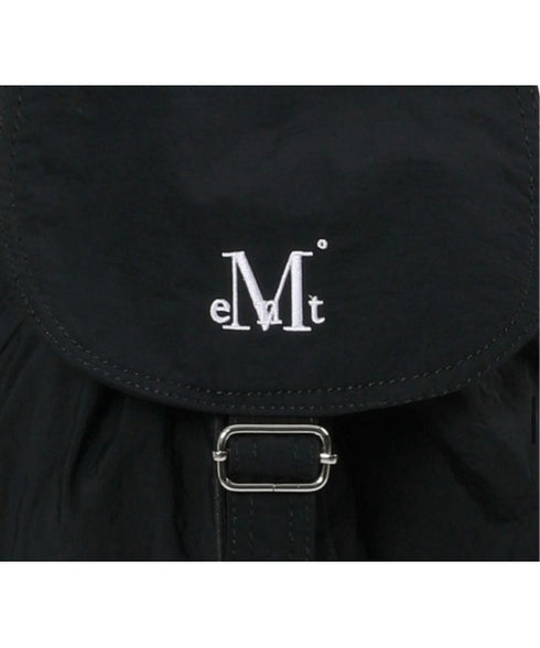 MUCENT(ムセント)/軽量 ミニ ドローコード ドローストリング ナップザック リュック バックパック/MUTE MINI BACK PACK | AT1251050 | ブラック