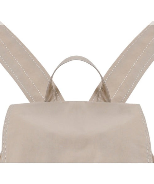 MUCENT(ムセント)/軽量 ミニ ドローコード ドローストリング ナップザック リュック バックパック/MUTE MINI BACK PACK | AT1251050 | ベージュ