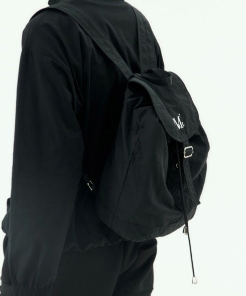 MUCENT(ムセント)/軽量 ミニ ドローコード ドローストリング ナップザック リュック バックパック/MUTE MINI BACK PACK | AT1251050 | ブラック