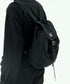 MUCENT(ムセント)/軽量 ミニ ドローコード ドローストリング ナップザック リュック バックパック/MUTE MINI BACK PACK | AT1251050 | ブラック