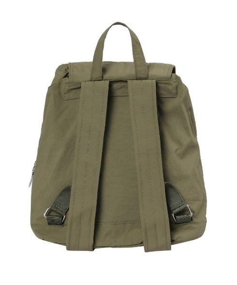 MUCENT(ムセント)/軽量 ミニ ドローコード ドローストリング ナップザック リュック バックパック/MUTE MINI BACK PACK | AT1251050 | カーキ