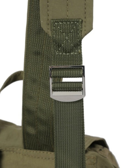 MUCENT(ムセント)/軽量 ミニ ドローコード ドローストリング ナップザック リュック バックパック/MUTE MINI BACK PACK | AT1251050 | カーキ