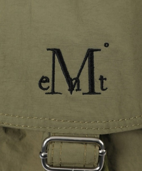 MUCENT(ムセント)/軽量 ミニ ドローコード ドローストリング ナップザック リュック バックパック/MUTE MINI BACK PACK | AT1251050 | カーキ