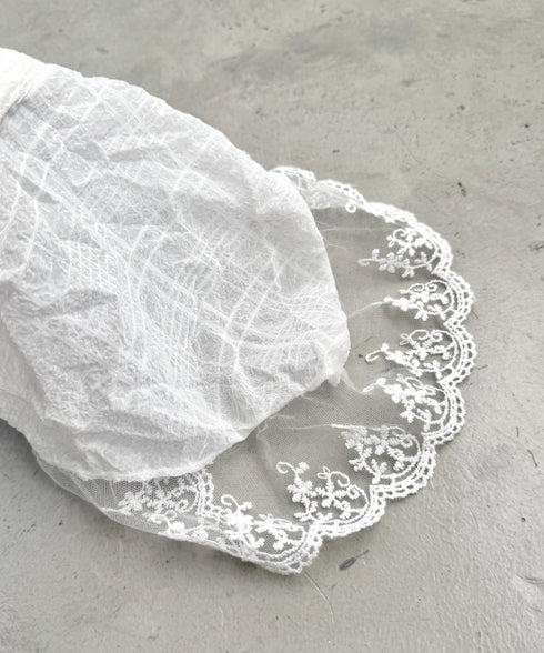 チュールレースカチューシャ | LO6255174 | ライトブルー