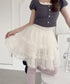 フリルチュチュスカート | LO2255178 | アイボリー