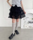 フリルチュチュスカート | LO2255178 | ブラック