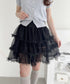フリルチュチュスカート | LO2255178 | ブラック