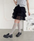 フリルチュチュスカート | LO2255178 | ブラック