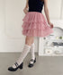 フリルチュチュスカート | LO2255178 | ピンク