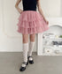 フリルチュチュスカート | LO2255178 | ピンク