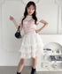 フリルチュチュスカート | LO2255178 | ホワイト