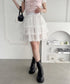 フリルチュチュスカート | LO2255178 | ホワイト