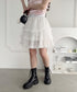 フリルチュチュスカート | LO2255178 | ホワイト