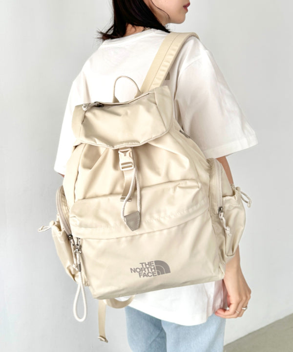 THE NORTH FACE(ザ・ノースフェイス)/巾着型 リュック バックパック/BONNEY BACKPACK | IM1251051 | クリーム