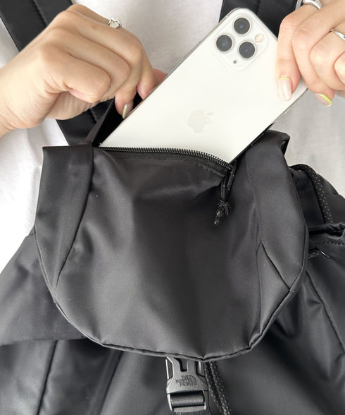 THE NORTH FACE(ザ・ノースフェイス)/巾着型 リュック バックパック/BONNEY BACKPACK | IM1251051 | ブラック