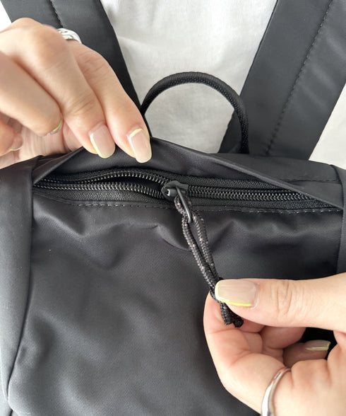 THE NORTH FACE(ザ・ノースフェイス)/巾着型 リュック バックパック/BONNEY BACKPACK | IM1251051 | ブラック