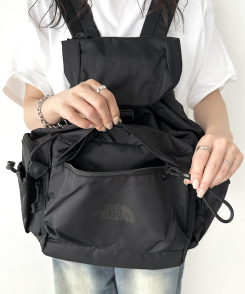 THE NORTH FACE(ザ・ノースフェイス)/巾着型 リュック バックパック/BONNEY BACKPACK | IM1251051 | ブラック