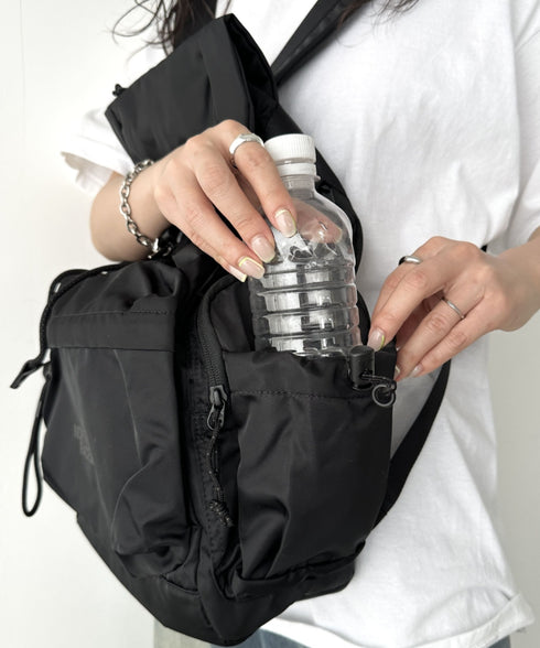 THE NORTH FACE(ザ・ノースフェイス)/巾着型 リュック バックパック/BONNEY BACKPACK | IM1251051 | ブラック