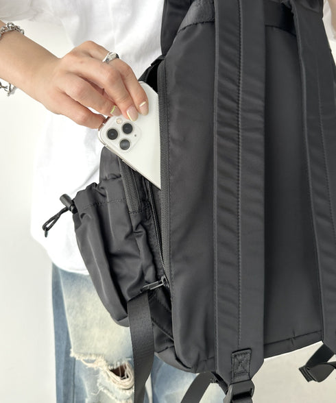 THE NORTH FACE(ザ・ノースフェイス)/巾着型 リュック バックパック/BONNEY BACKPACK | IM1251051 | ブラック