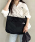 THE NORTH FACE(ザ・ノースフェイス)/軽量 A4サイズ収納可能 ロゴプリント ショルダー クロスバッグ/SP CROSS BAG L | IM1251052 | ブラック