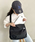 THE NORTH FACE(ザ・ノースフェイス)/軽量 A4サイズ収納可能 ロゴプリント ショルダー クロスバッグ/SP CROSS BAG L | IM1251052 | ブラック