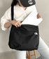 THE NORTH FACE(ザ・ノースフェイス)/軽量 A4サイズ収納可能 ロゴプリント ショルダー クロスバッグ/SP CROSS BAG L | IM1251052 | ブラック