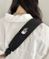 THE NORTH FACE(ザ・ノースフェイス)/軽量 A4サイズ収納可能 ロゴプリント ショルダー クロスバッグ/SP CROSS BAG L | IM1251052 | ブラック
