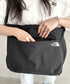 THE NORTH FACE(ザ・ノースフェイス)/軽量 A4サイズ収納可能 ロゴプリント ショルダー クロスバッグ/SP CROSS BAG L | IM1251052 | ブラック